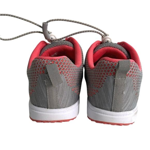 Propet TravelWalker evo coral/grey sneaker 7 NARROW - Picture 5 of 13